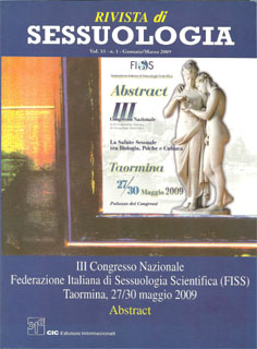 III Congresso Nazionale Federazione Italiana di Sessuologia Scientifica - CISonline